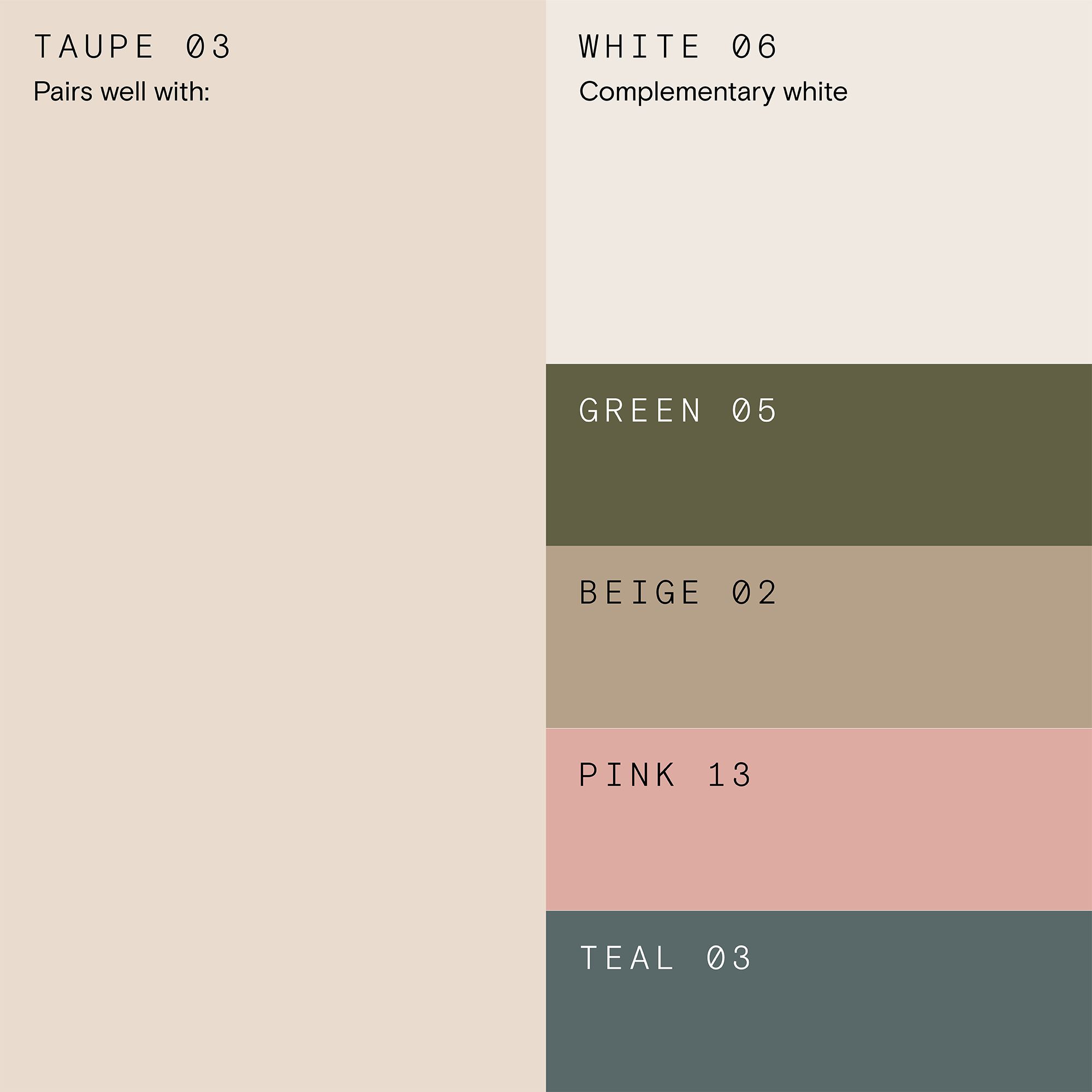 Lick Taupe 03 Matt Emulsion paint, 2.5L