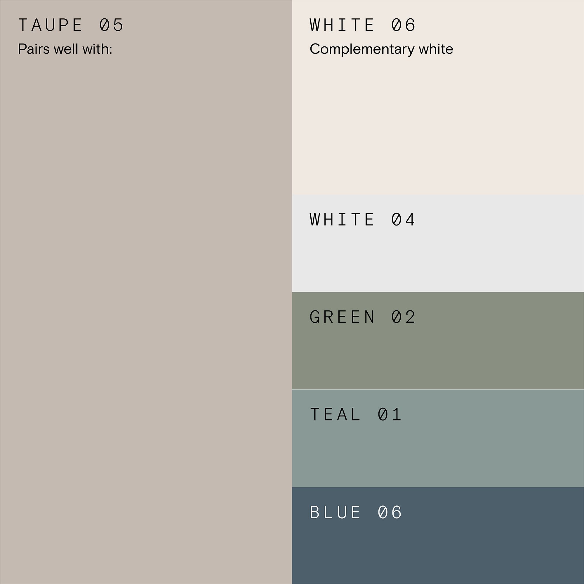 Lick Taupe 05 Matt Emulsion paint, 2.5L