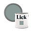 Lick Teal 01 Eggshell Emulsion paint, 2.5L