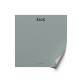 Lick Teal 01 Peel & stick Tester