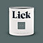 Lick Teal 03 Eggshell Emulsion paint, 2.5L