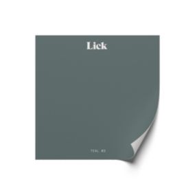 Lick Teal 03 Peel & stick Tester