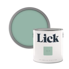 Lick Teal 04 Eggshell Emulsion paint, 2.5L