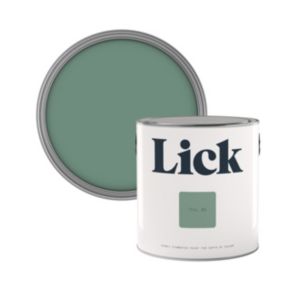 Lick Teal 05 Eggshell Emulsion paint, 2.5L