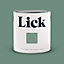 Lick Teal 05 Eggshell Emulsion paint, 2.5L