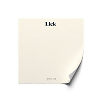 Lick White 03 Peel & stick Tester