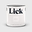 Lick White 04 Matt Emulsion paint, 2.5L