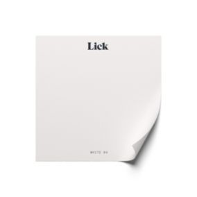 Lick White 04 Peel & stick Tester
