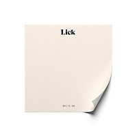 Lick White 06 Peel & stick Tester
