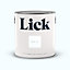 Lick White 10 Eggshell Emulsion paint, 2.5L
