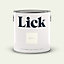 Lick White 11 Eggshell Emulsion paint, 2.5L