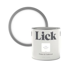 Lick White Multi-surface Non-magnetic Primer & undercoat, 2.5L