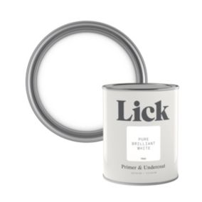 Lick White Multi-surface Non-magnetic Primer & undercoat, 750ml