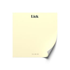 Lick Yellow 05 Peel & stick Tester