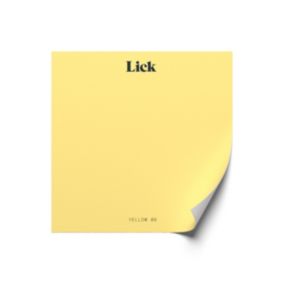 Lick Yellow 06 Peel & stick Tester