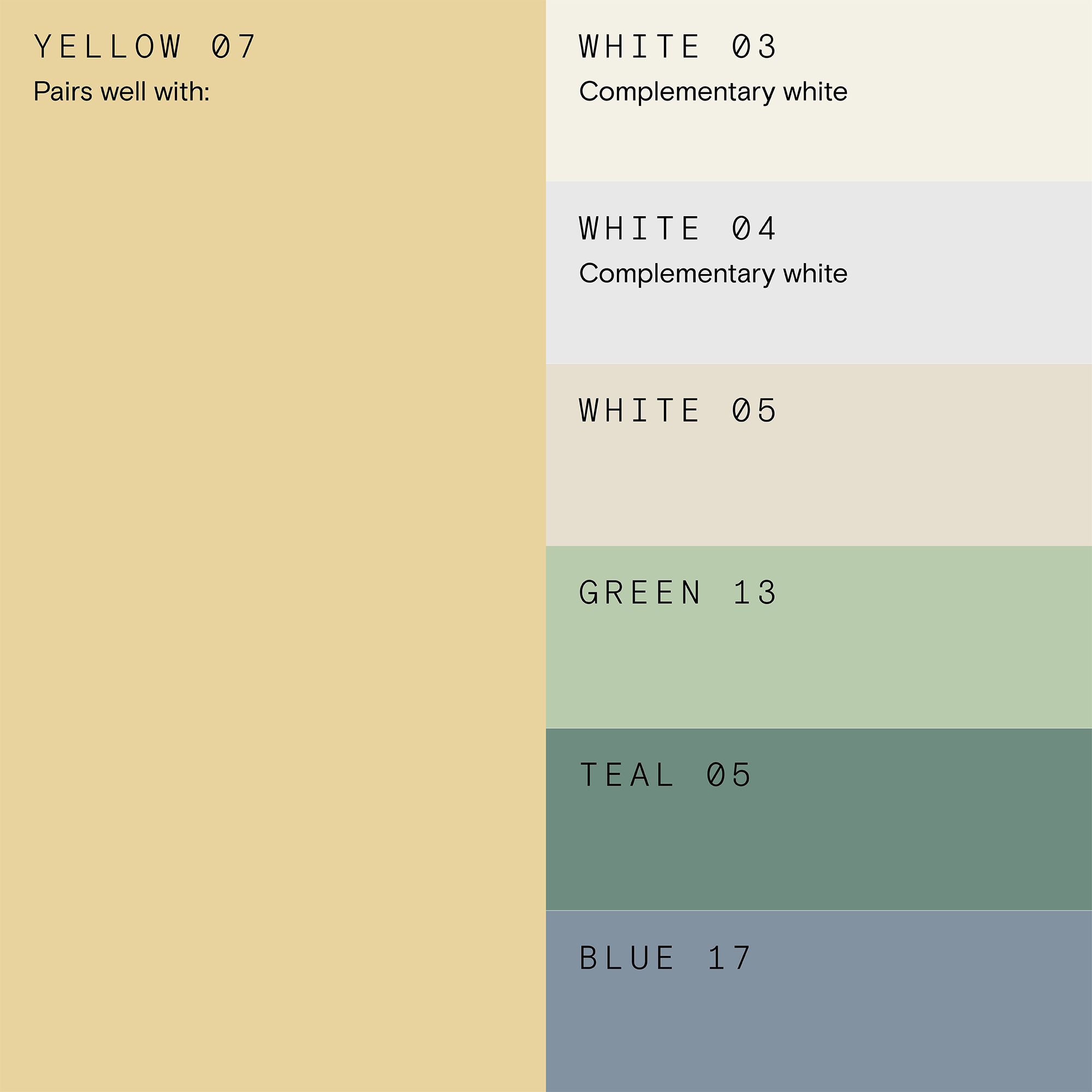 Lick Yellow 07 Matt Emulsion paint, 2.5L