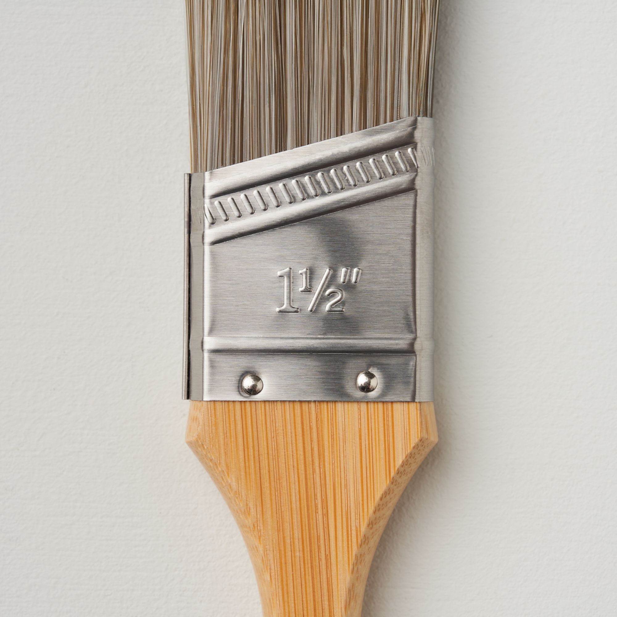 LickTools 1½" Precision tip Angled paint brush - 3