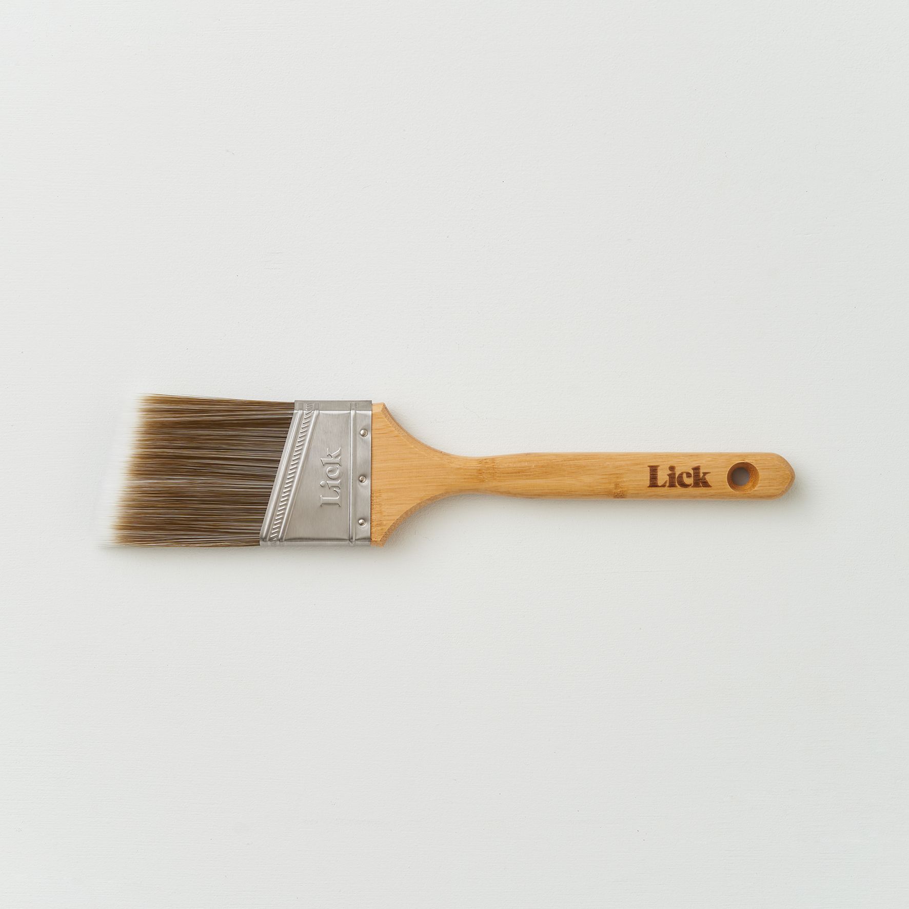 LickTools 2½" Precision tip Comfort Angled paint brush