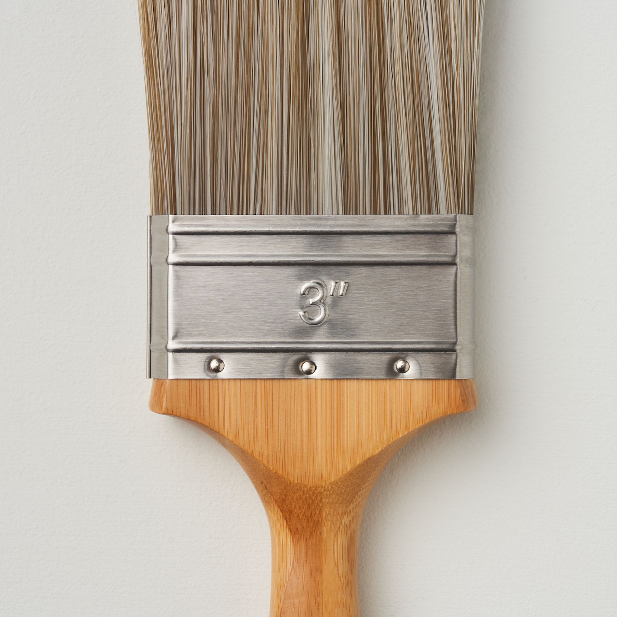 LickTools 3" Flat tip Paint brush - 3