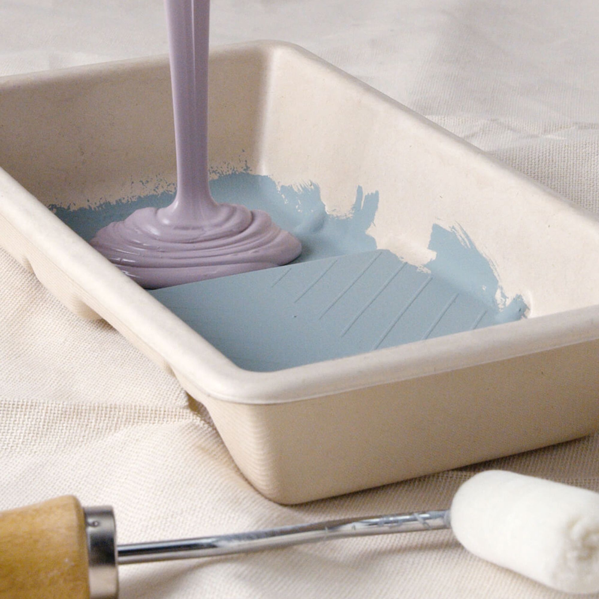 LickTools 4" Pulp Roller tray - 3