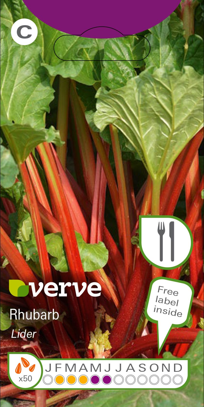 How to Grow and Harvest Rhubarb - Ted Lare - Design & Build