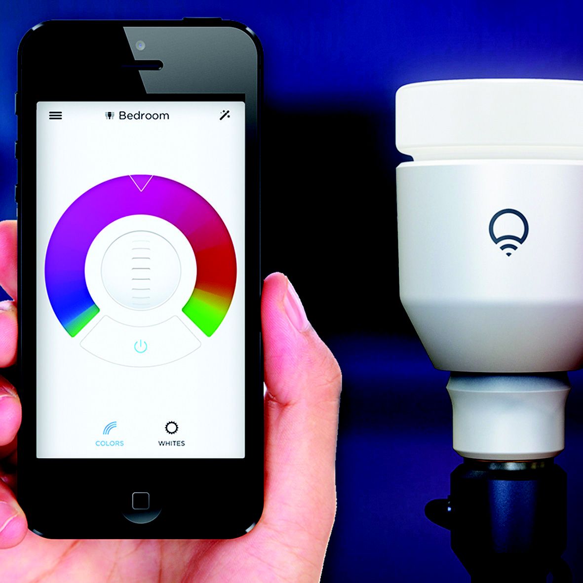 Lifx B22 LED Dimmable Smart bulb