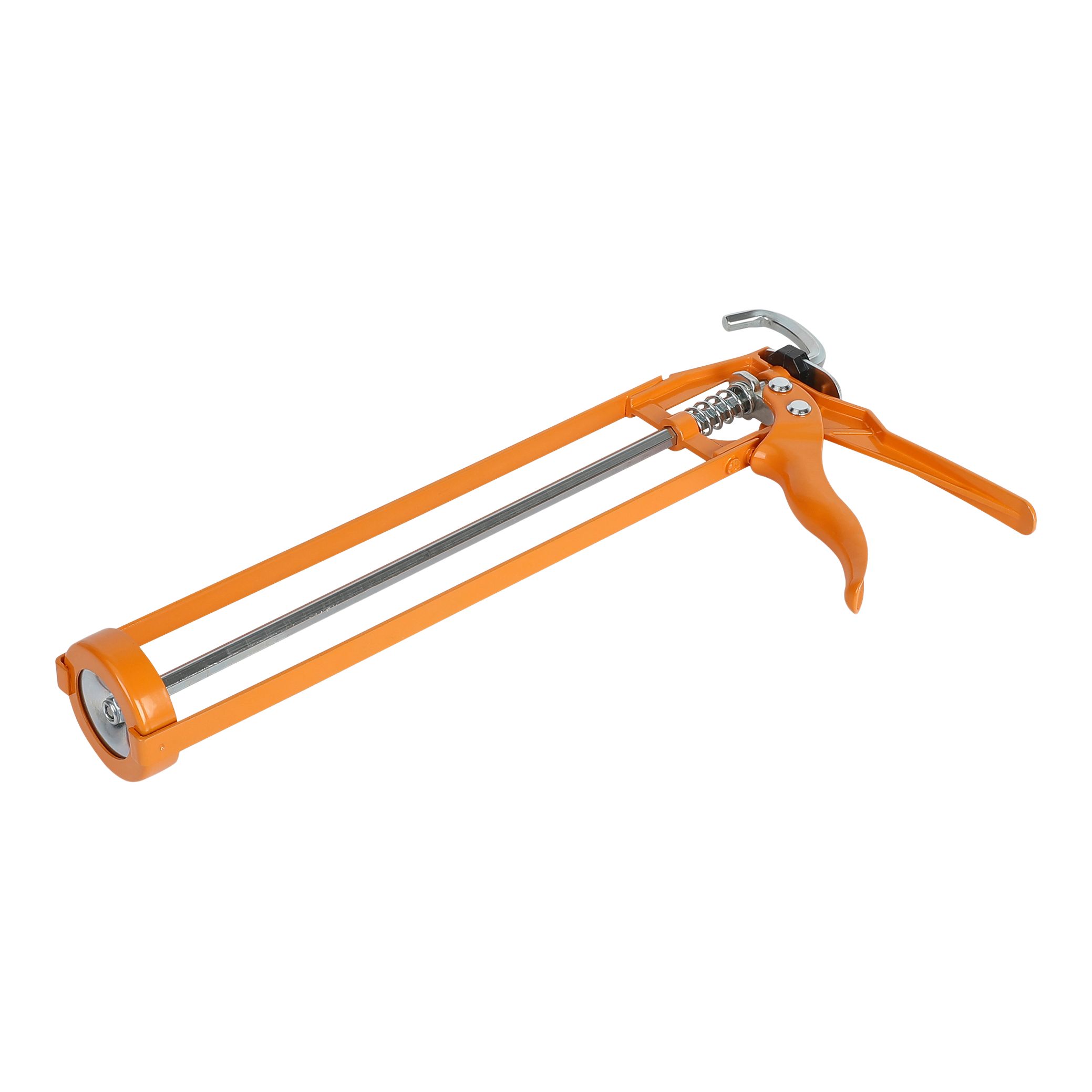 How To Use A Caulking Gun Silicon Sealant Gun | Orange And Yellow ...
