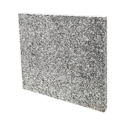 Light grey Natural granite Paving slab, 0.16m² (L)400mm (W)400mm