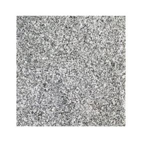 Light grey Natural granite Paving slab, 0.16m² (L)400mm (W)400mm