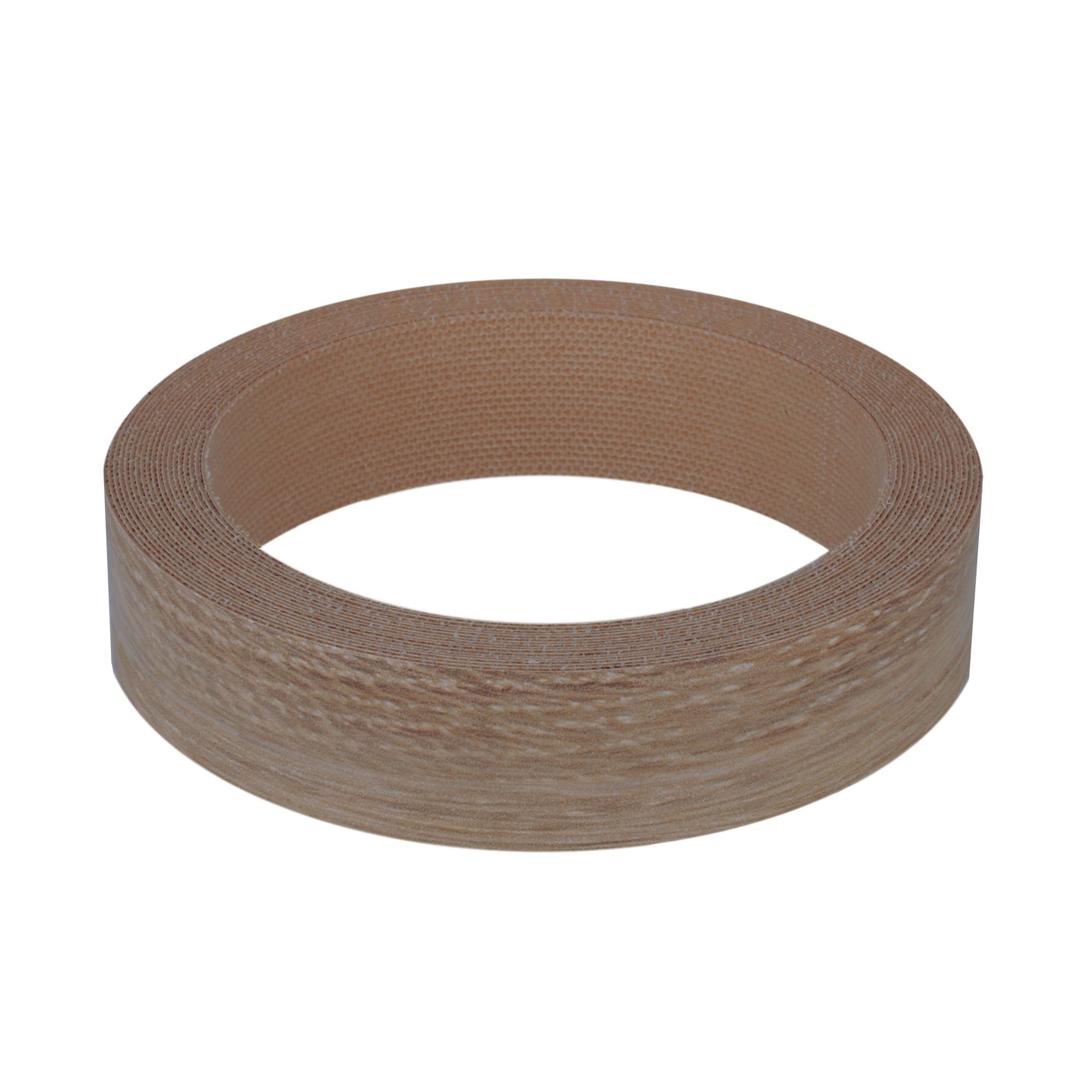 Light oak effect Worktop edging tape, (L)5m DIY at B&Q