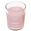 Light pink Guava Jar candle 300g, Medium