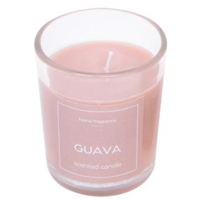 Light pink Guava Jar candle, Medium