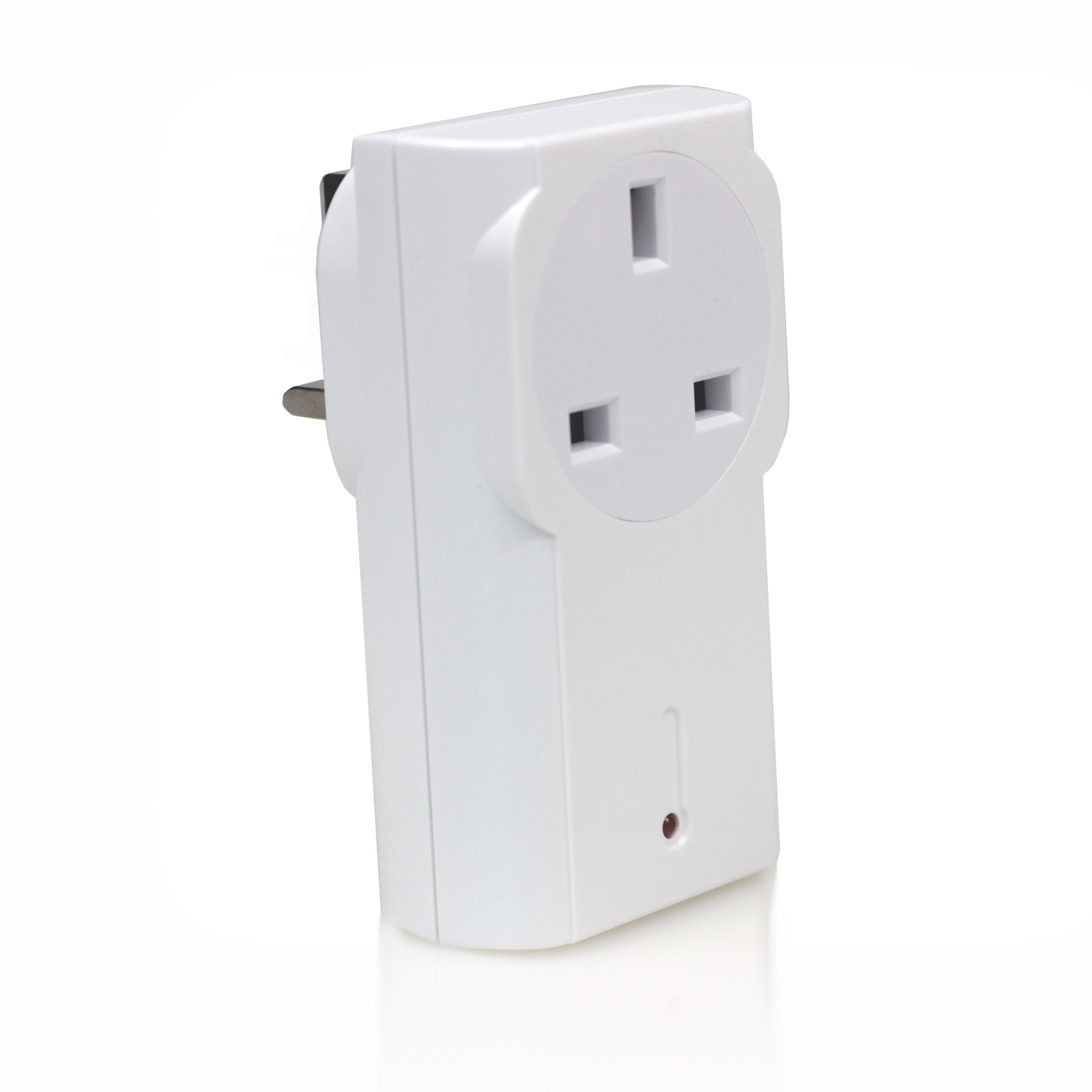 Lightwave Socket adaptor 220-230V, Pack of 3