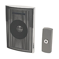 LightwaveRF Black Wireless Door chime kit LW6007