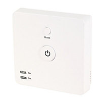 LightwaveRF LW934 Thermostat extension kit, White