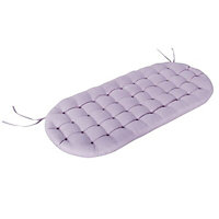 Lilac Bench cushion (W)45cm