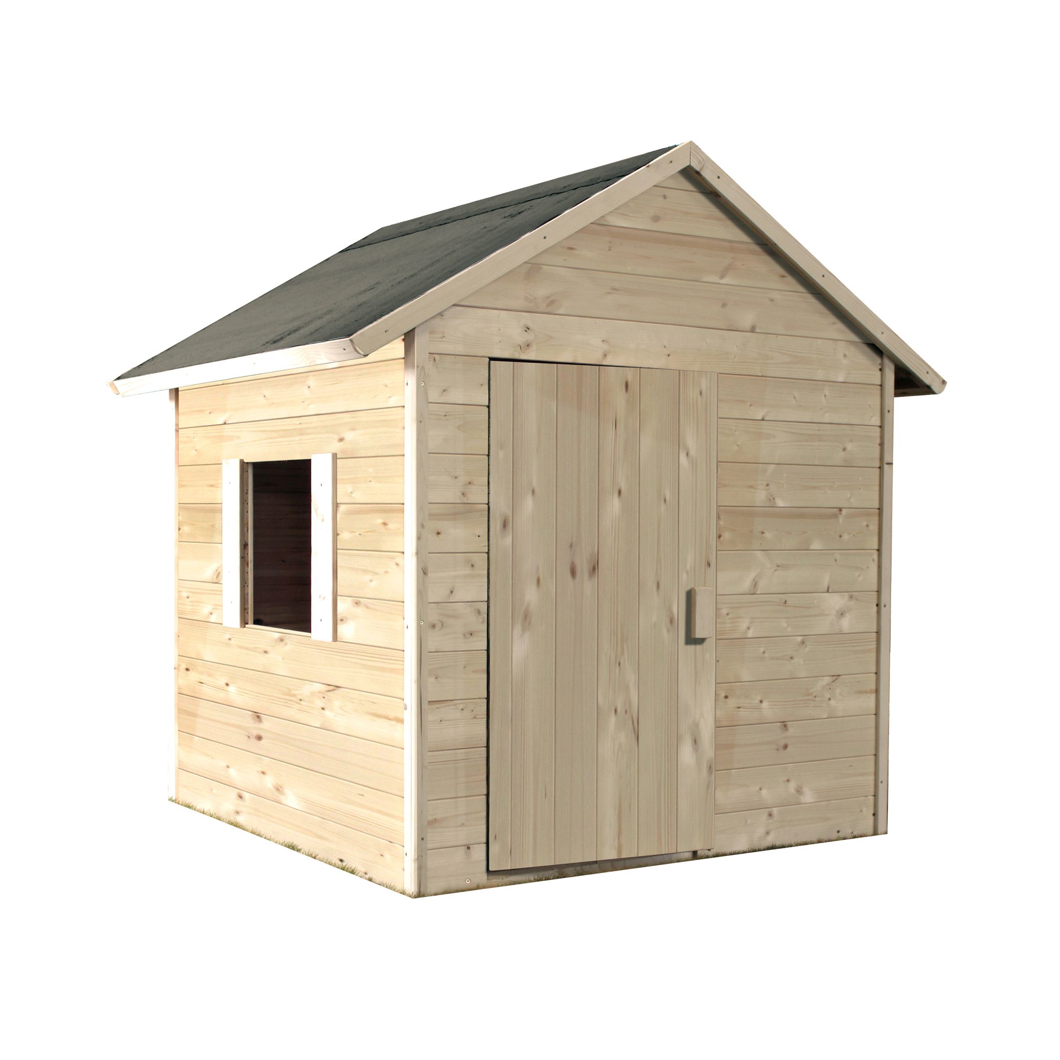 B and q store wooden playhouse