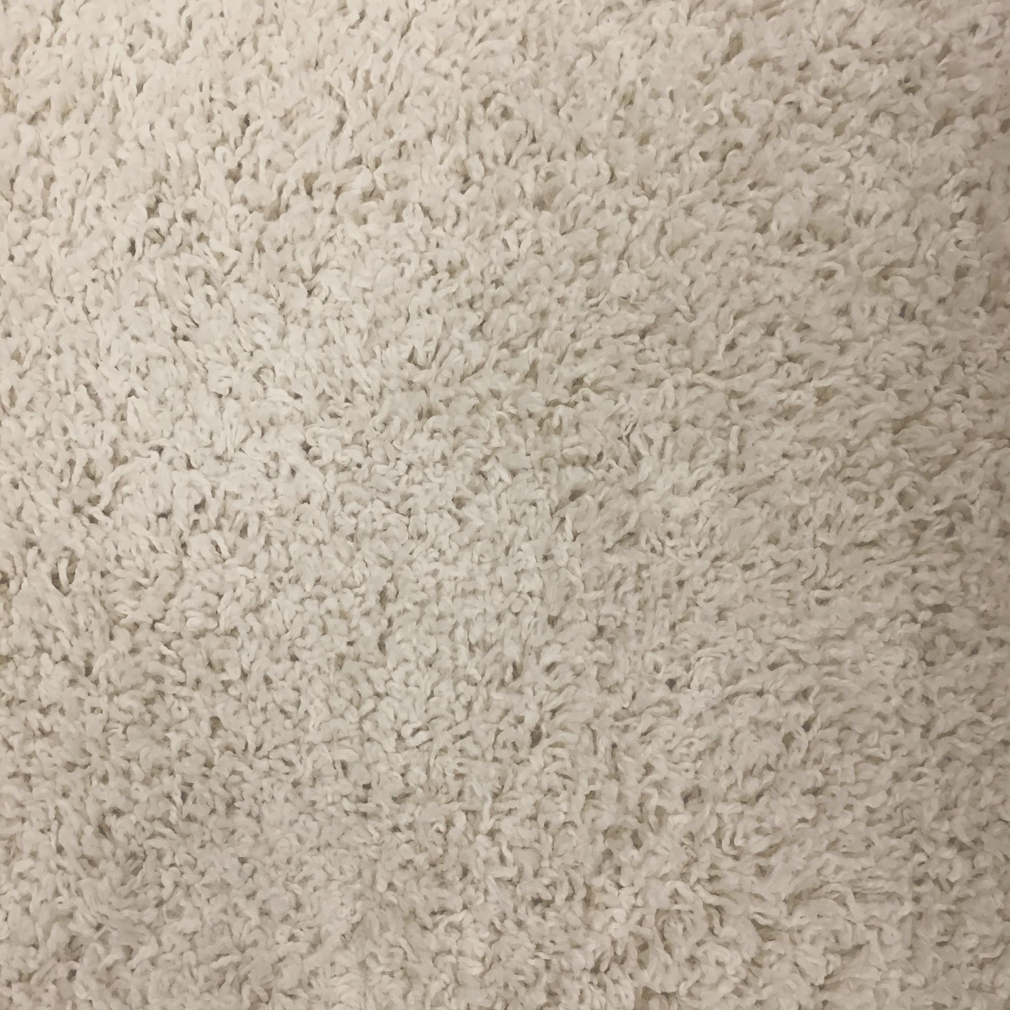 Lilia Light cream Shaggy Medium Rug, (L)160cm x (W)120cm