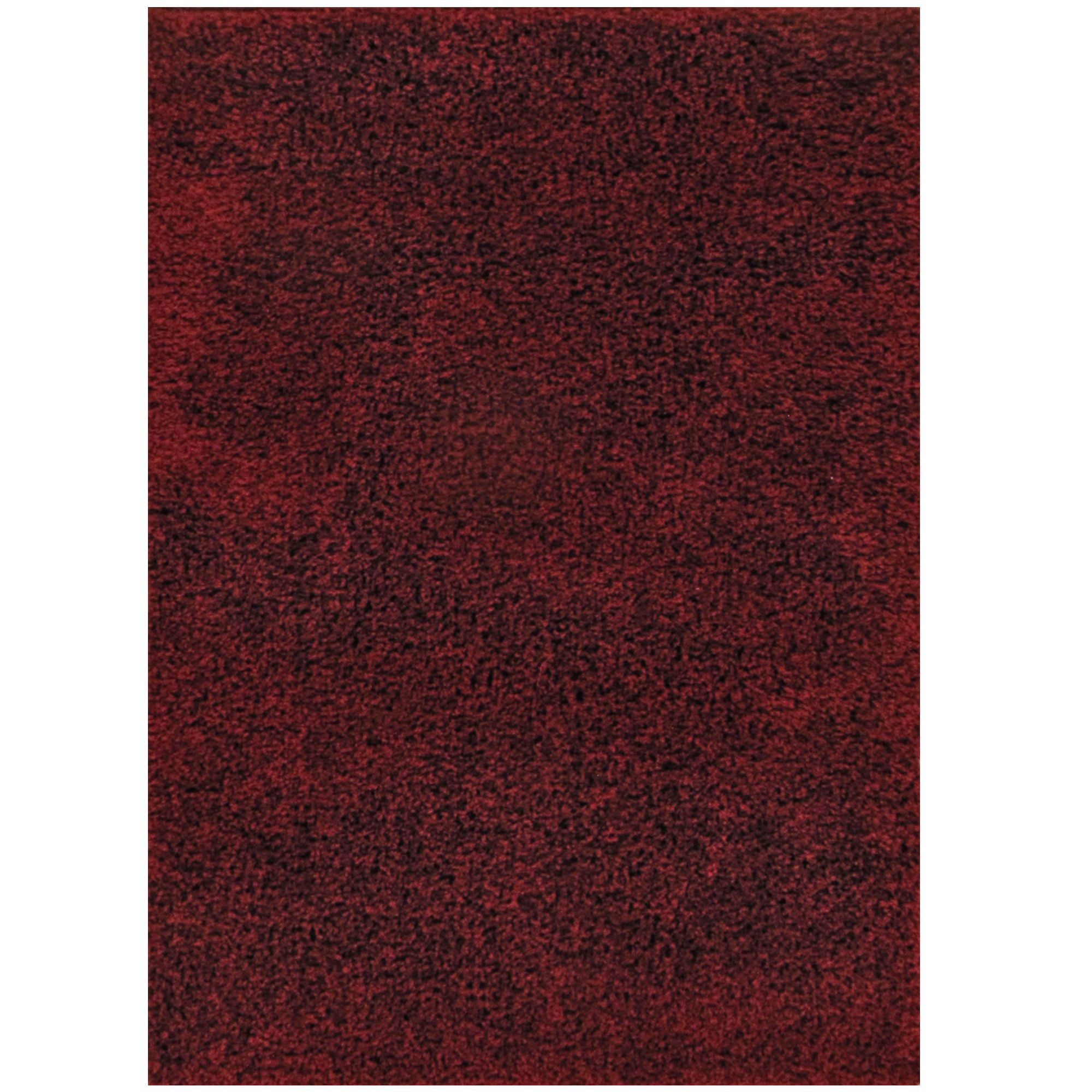 Lilia Shaggy Rust Rug 160cmx120cm DIY at B&Q