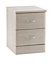 Lima Elm effect 2 Drawer Chest (H)540mm (W)404mm (D)448mm