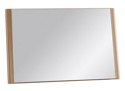 Lima Natural Oak effect Rectangular Framed mirror (W)67cm