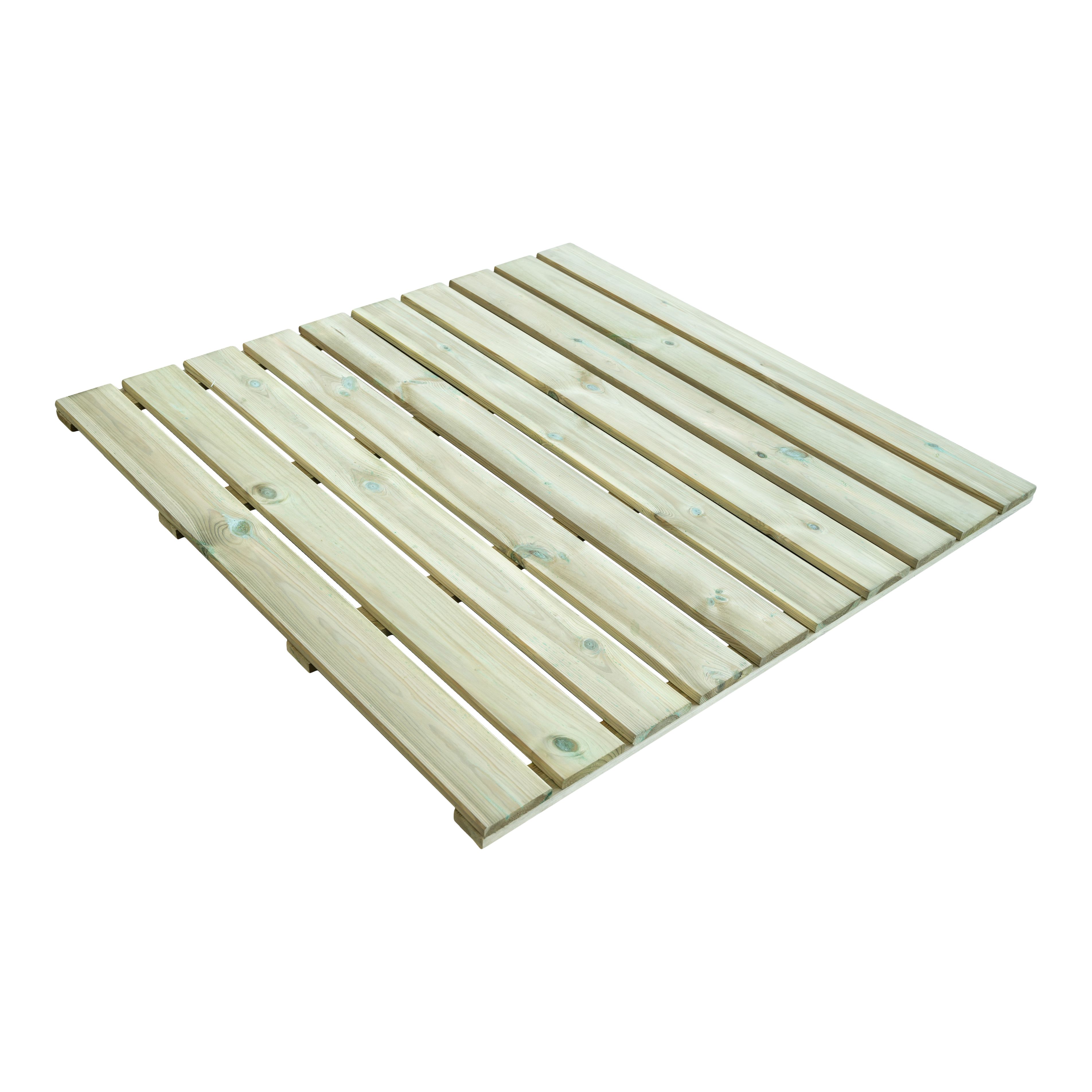 Limari Natural Deck tile (L)100cm (W)100cm (T)30mm
