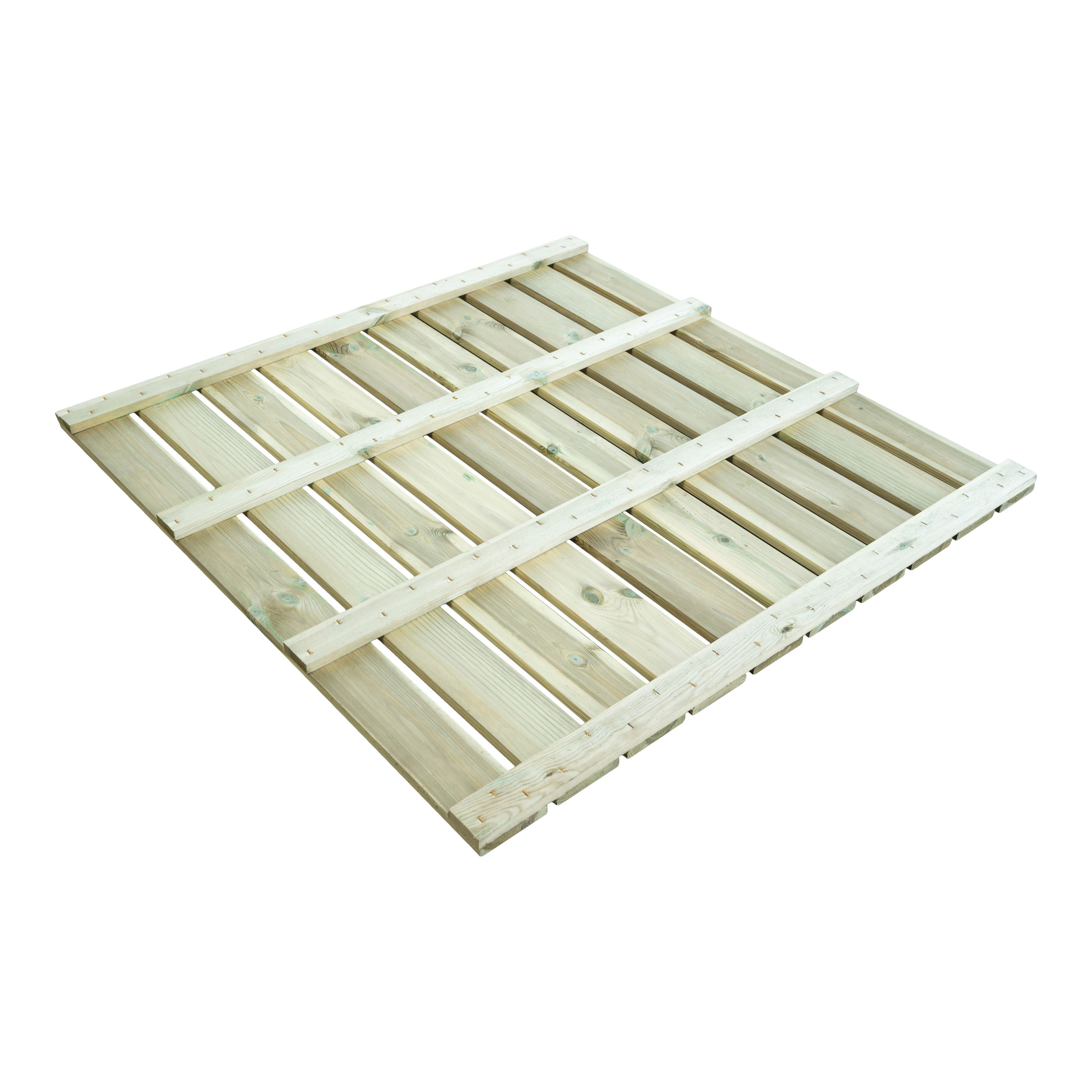Limari Natural Deck tile (L)100cm (W)100cm (T)30mm