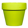 Lime Ceramic Plant pot (Dia)30cm
