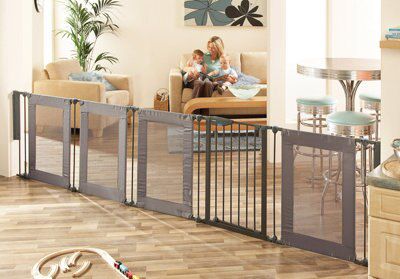 lindam safe and secure fabric playpen