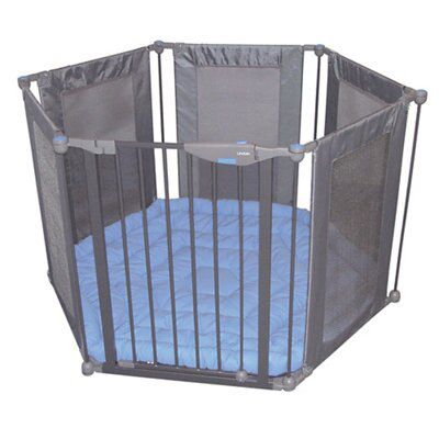 LINDAM SAFE & SECURE FABRIC PLAYPEN