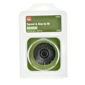 Line trimmer spool & line for Bosch ART 27