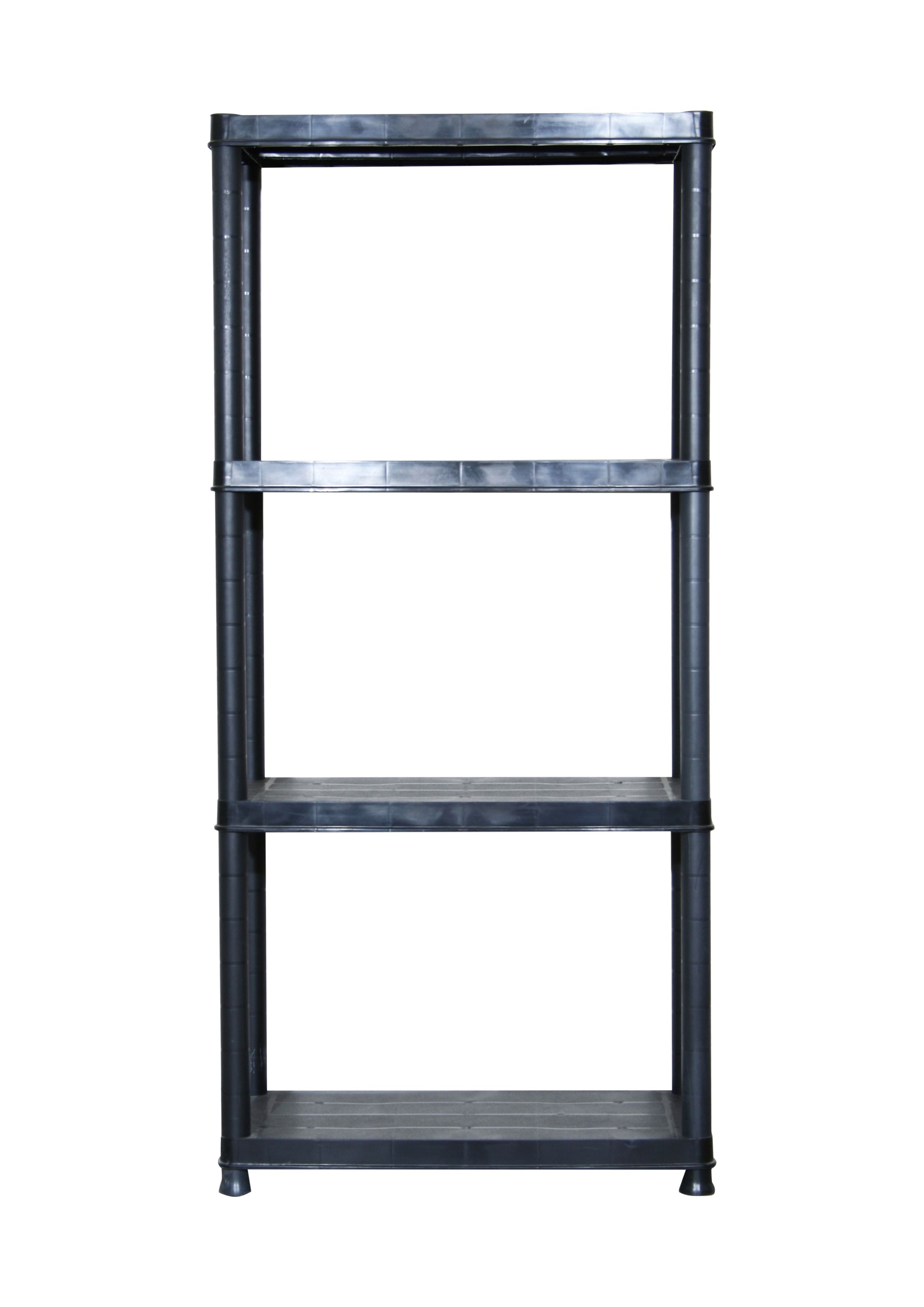 Form links 4 shelf polypropylene tall utility storage cabinet new arrivals