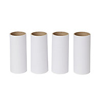 Lint roller refill (L)40mm, Pack of 4