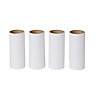 Lint roller refill (L)40mm, Pack of 4